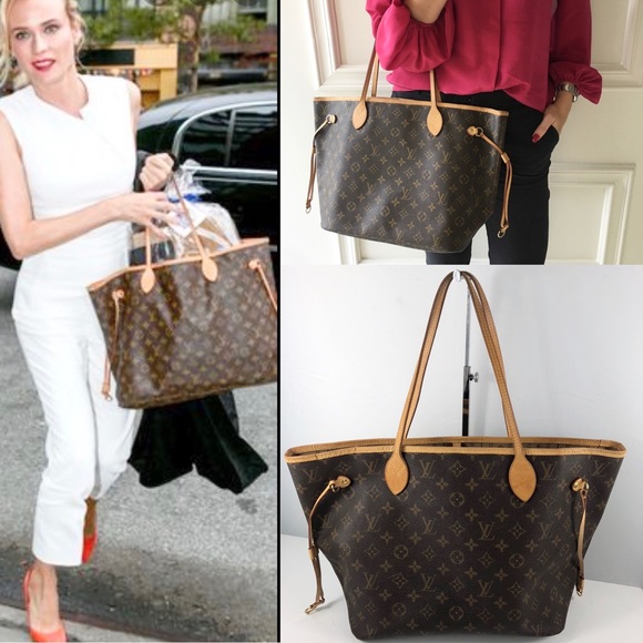 Louis Vuitton Handbags - 💞ICONIC NEVERFULL MM LOUIS VUITTON MONOGRAM